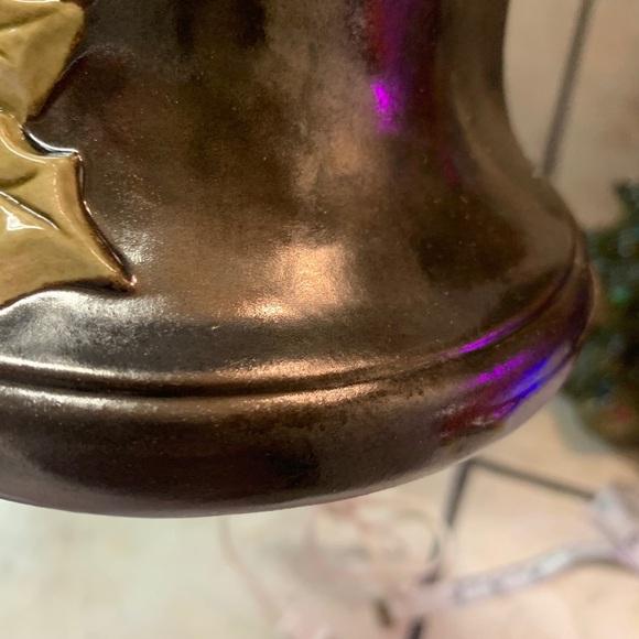 Nowell 14” Christmas tree olive green bronze base - Picture 7 of 12